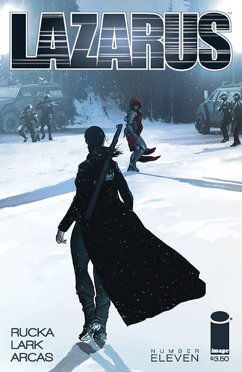IMAGE COMICS Image LAZARUS #11 (MR)