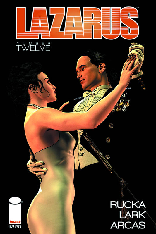 IMAGE COMICS image LAZARUS #12 (MR)