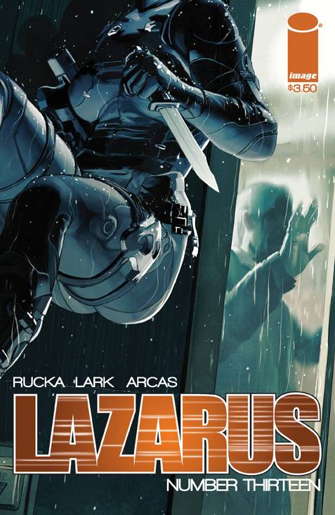 IMAGE COMICS image LAZARUS #13 (MR)