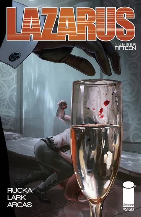 IMAGE COMICS image LAZARUS #15 (MR)