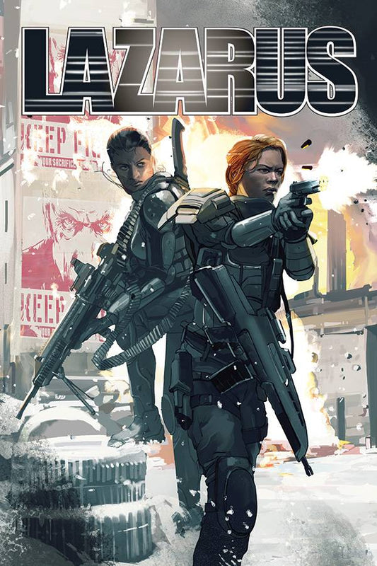 IMAGE COMICS image LAZARUS #18 (MR)