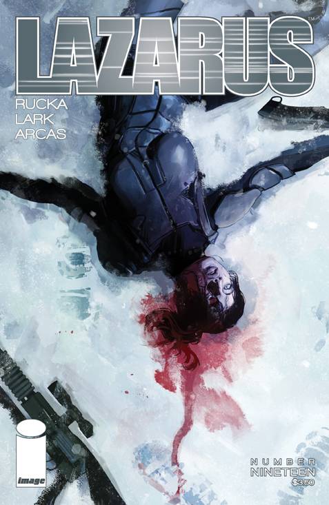 Image Comics Image LAZARUS #19 (MR)
