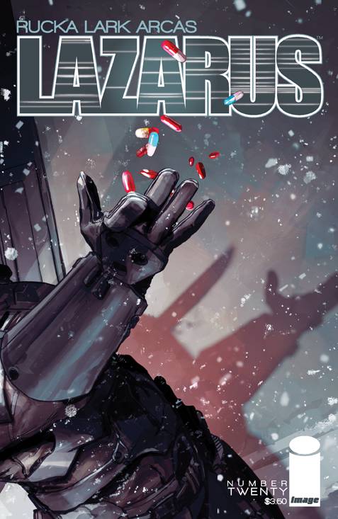 Image Comics Image LAZARUS #20 (MR)