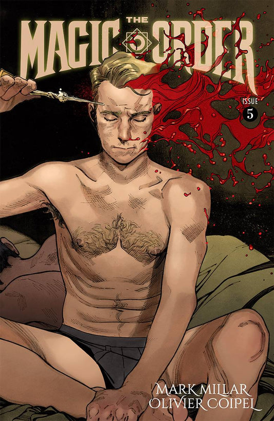 Image Comics image MAGIC ORDER #5 (OF 6) CVR A COIPEL (MR)