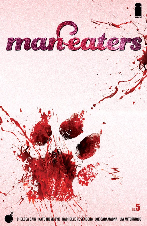 Image Comics image MAN-EATERS #5 CVR A MITERNIQUE