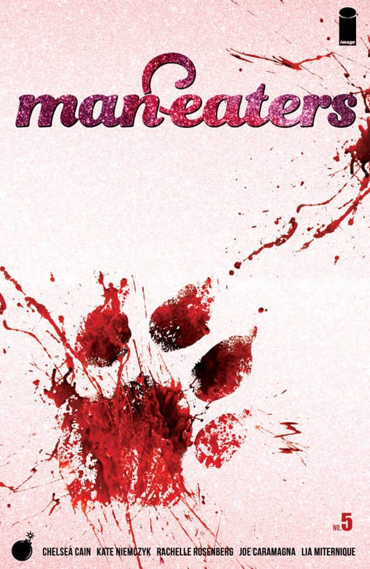 Image Comics image MAN-EATERS #5 CVR A MITERNIQUE