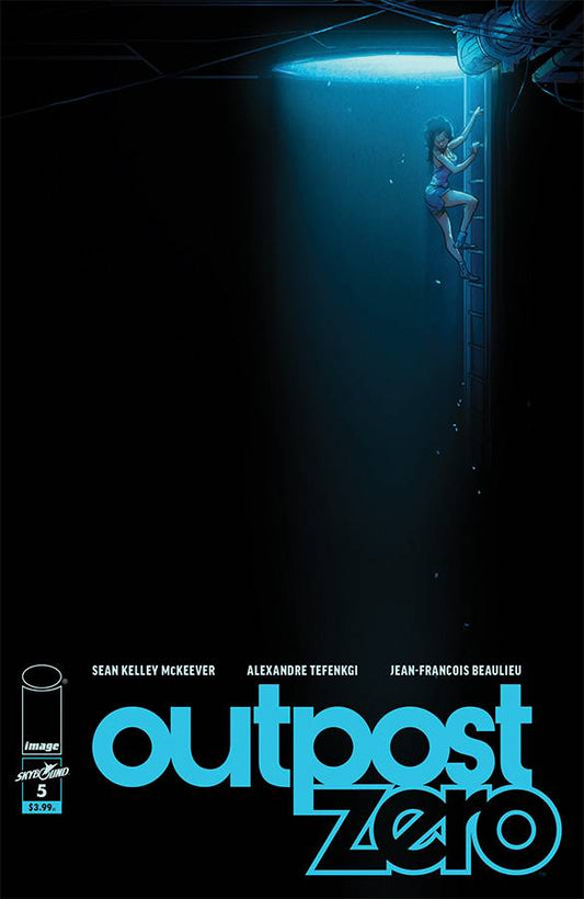 Image Comics Image OUTPOST ZERO #5 CVR A TEFENKGI & BEAULIEU