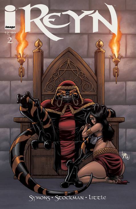 Image Comics Image REYN #2