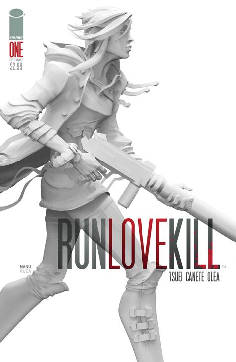 Image Comics Image RUNLOVEKILL #1 (MR)