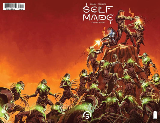 Image Comics image SELF MADE #3 (MR)