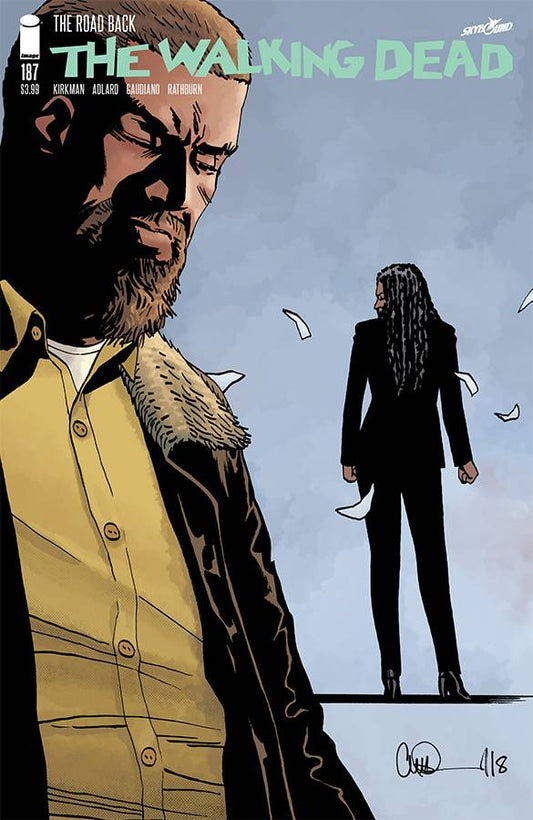 Image Comics image WALKING DEAD #187 (MR)