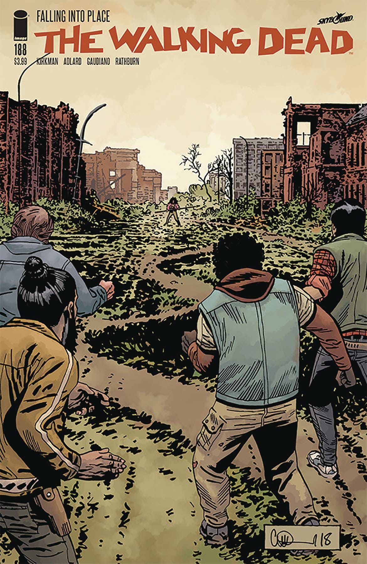 Image Comics image WALKING DEAD #188 (MR)