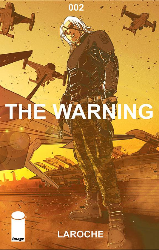 Image Comics image WARNING #2 (MR)