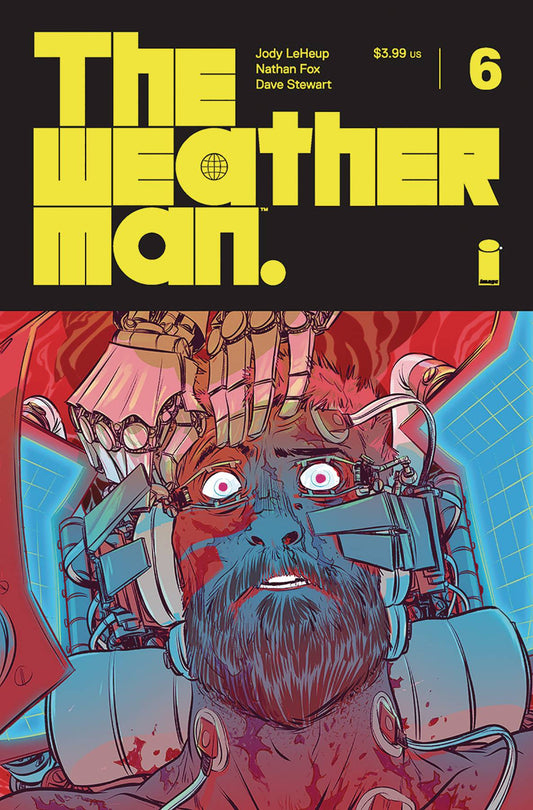 Image Comics Image WEATHERMAN #6 CVR A FOX (MR)