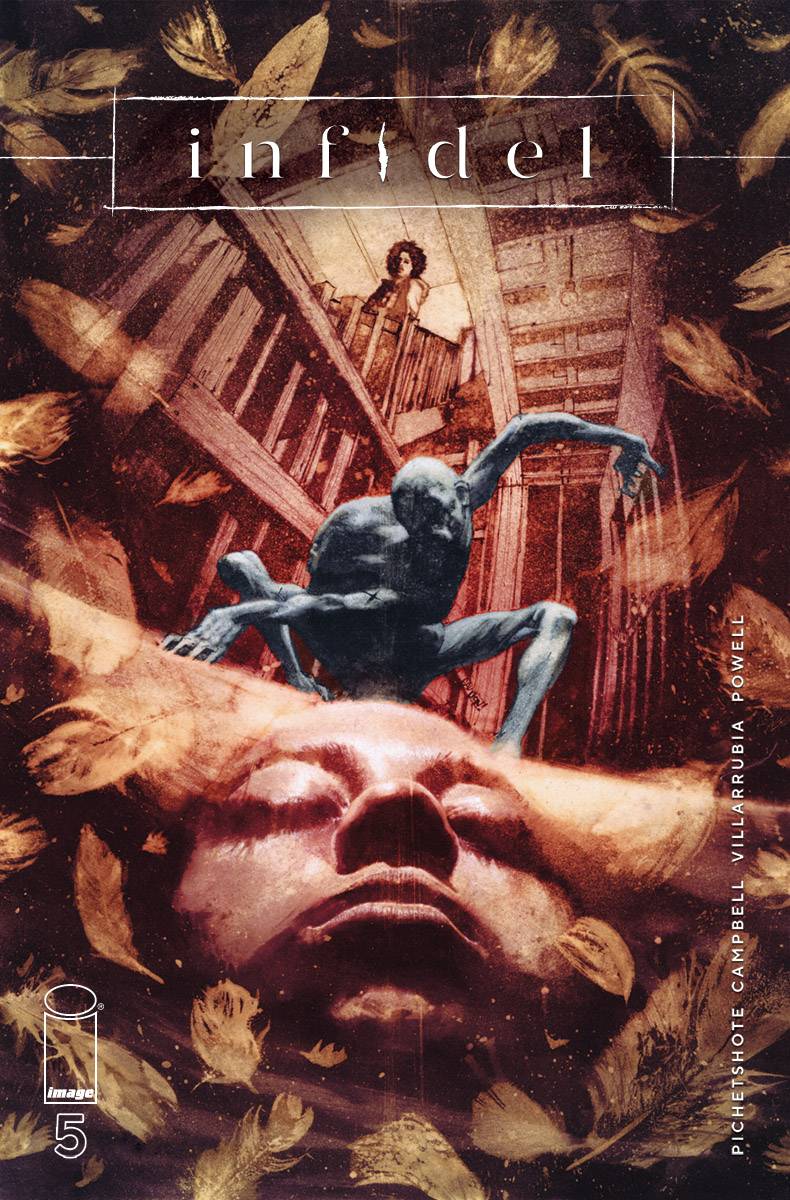 IMAGE COMICS INFIDEL #5 (OF 5) CVR A CAMPBELL & VILLARRUBIA (MR)
