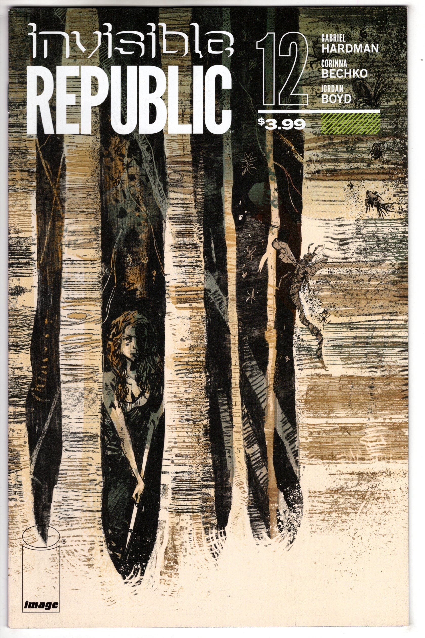 IMAGE COMICS INVISIBLE REPUBLIC #12 (MR)