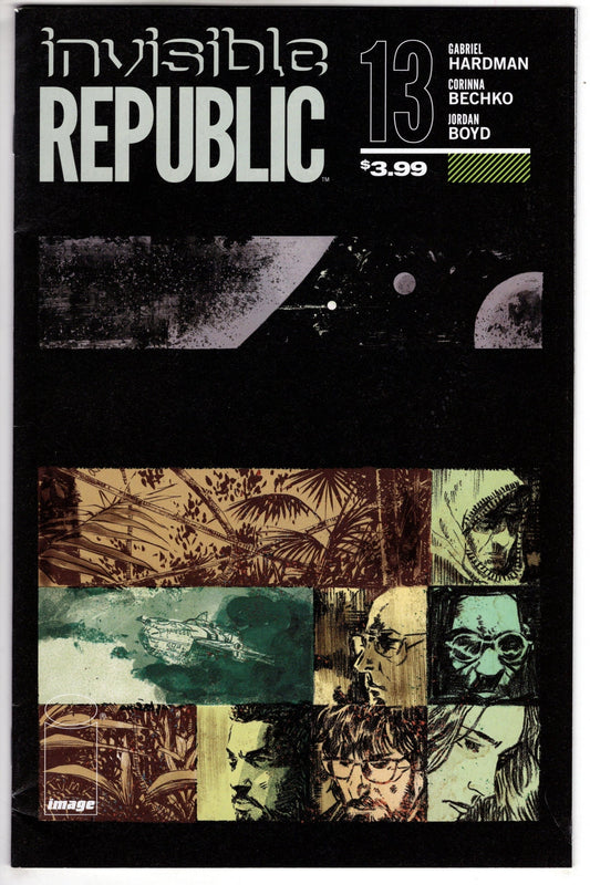 IMAGE COMICS INVISIBLE REPUBLIC #13 FN