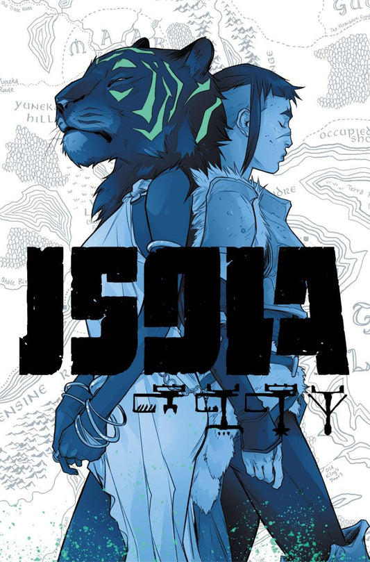 IMAGE COMICS ISOLA #5 CVR A KERSCHL