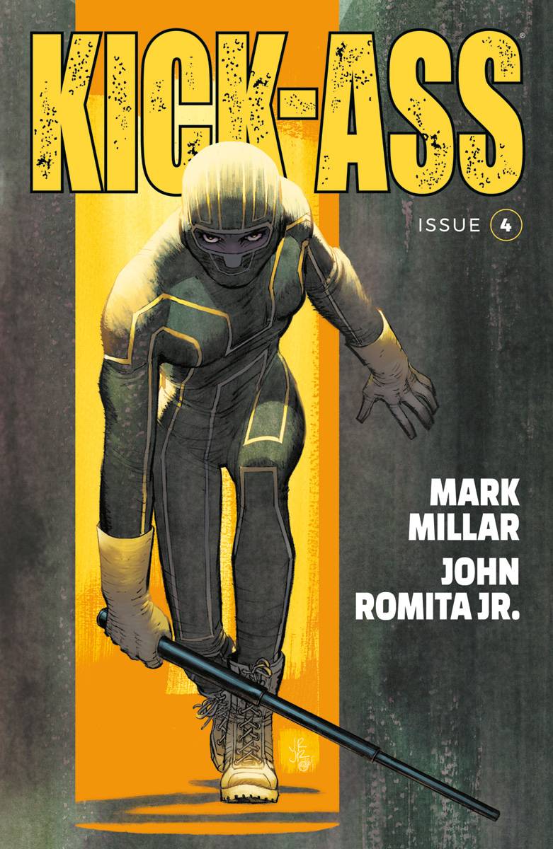 IMAGE COMICS KICK-ASS #4 CVR A ROMITA JR (MR)