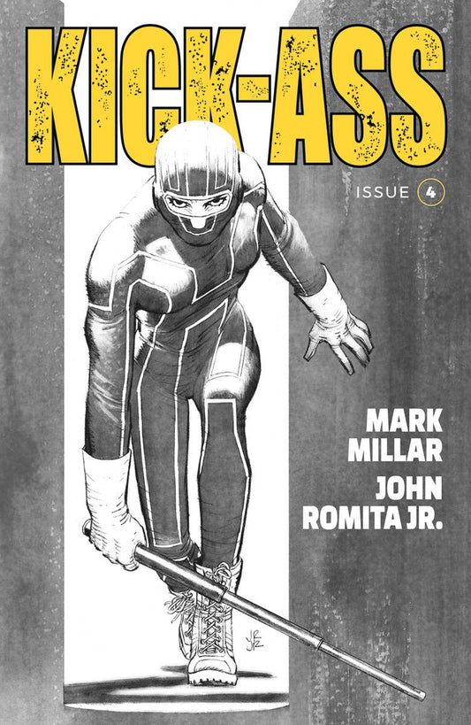 IMAGE COMICS KICK-ASS #4 CVR B B&W ROMITA JR (MR)