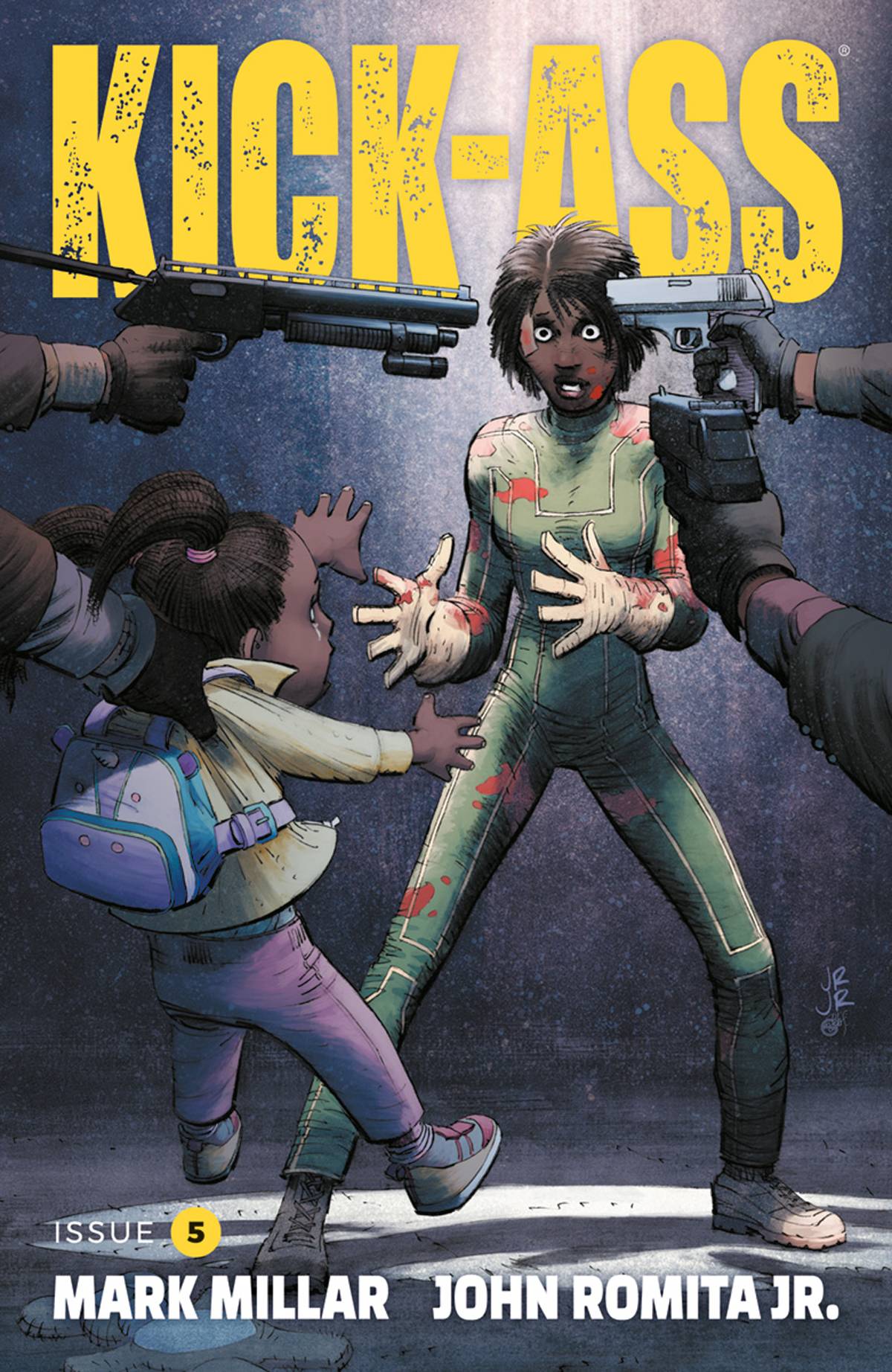 IMAGE COMICS KICK-ASS #5 CVR A ROMITA JR (MR)