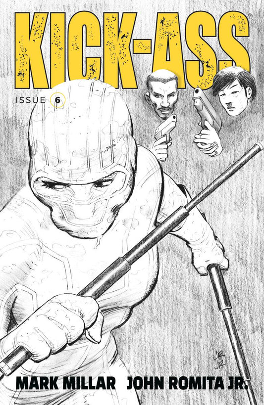 IMAGE COMICS KICK-ASS #6 CVR B ROMITA JR (MR)