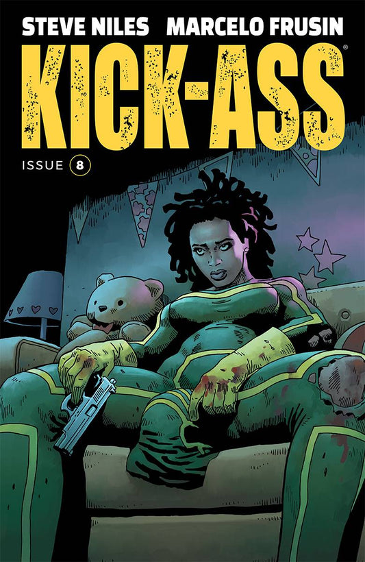 IMAGE COMICS KICK-ASS #8 CVR A FRUSIN (MR)