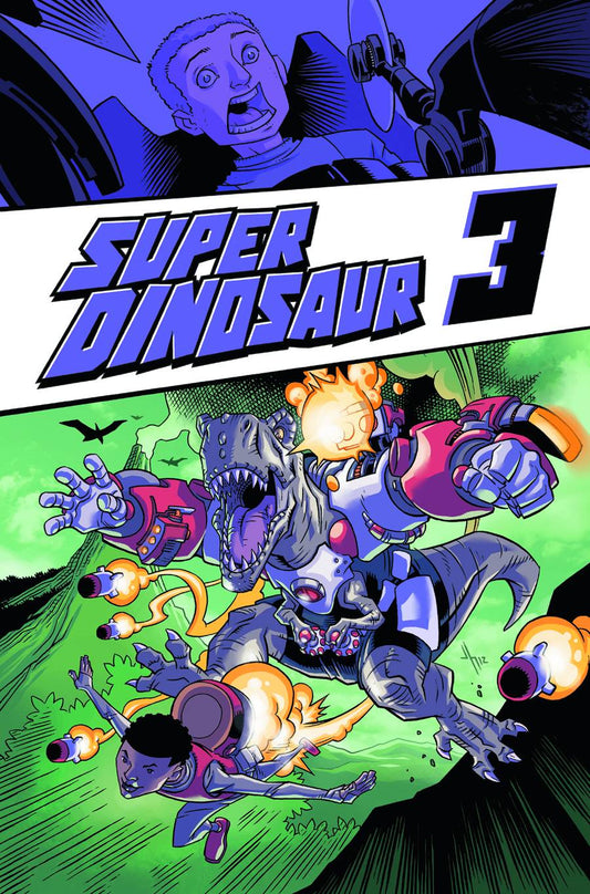 IMAGE COMICS KIDS SUPER DINOSAUR TP VOL 03
