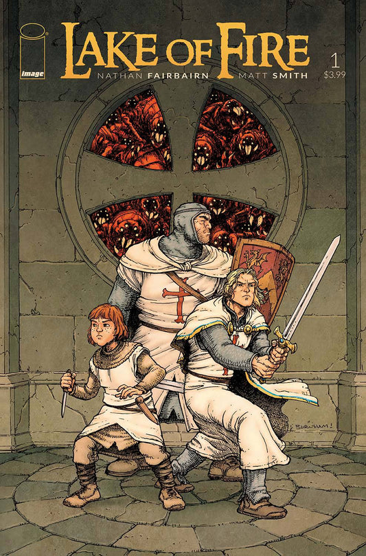 IMAGE COMICS LAKE OF FIRE #1 CVR B BURNHAM & FAIRBAIRN (MR)