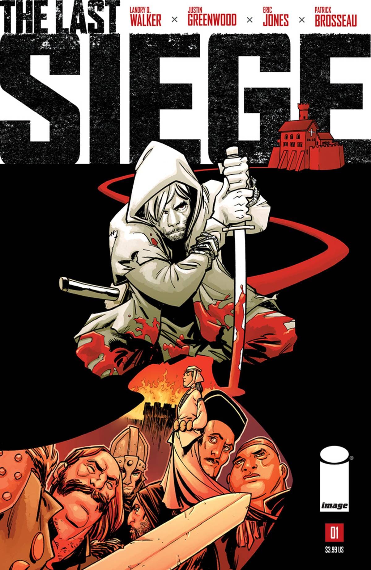 IMAGE COMICS LAST SIEGE #1 CVR A GREENWOOD