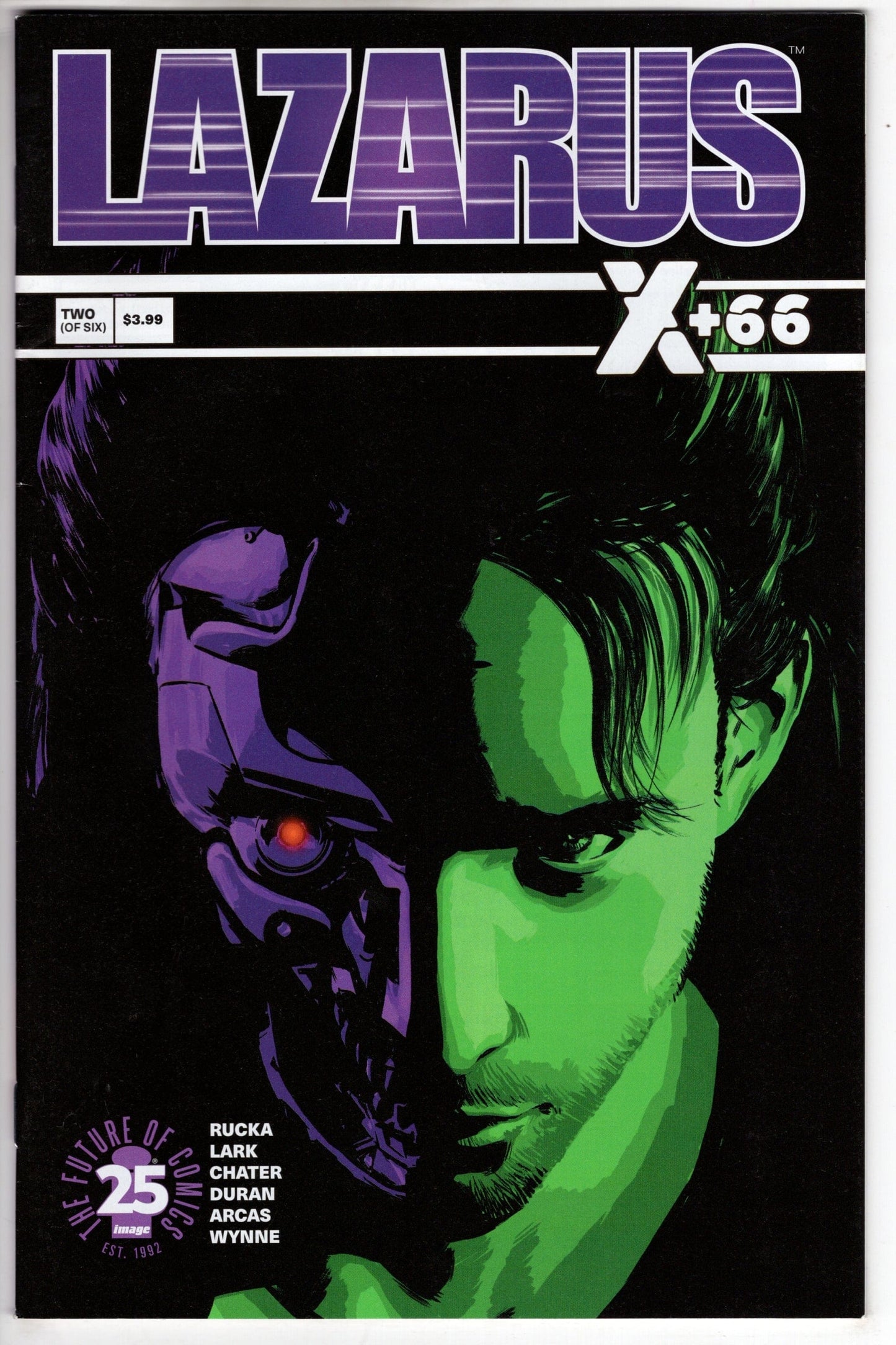 IMAGE COMICS LAZARUS X PLUS 66 #2 (OF 6) (MR)