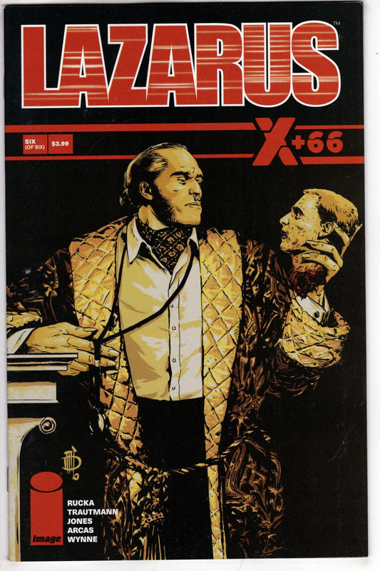 IMAGE COMICS LAZARUS X PLUS 66 #6 (OF 6) (MR)