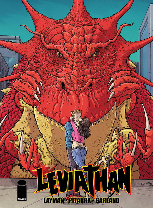 IMAGE COMICS LEVIATHAN #1 (MR)