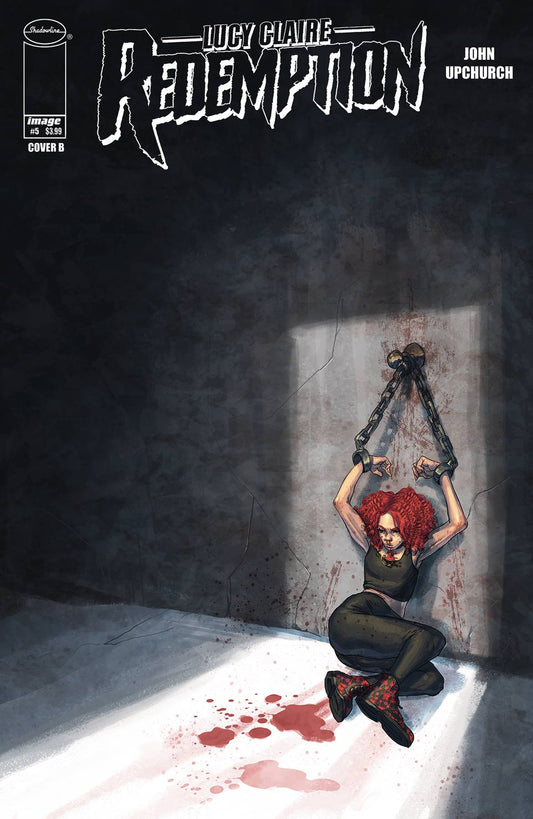 IMAGE COMICS LUCY CLAIRE REDEMPTION #5 CVR B UPCHURCH (MR)