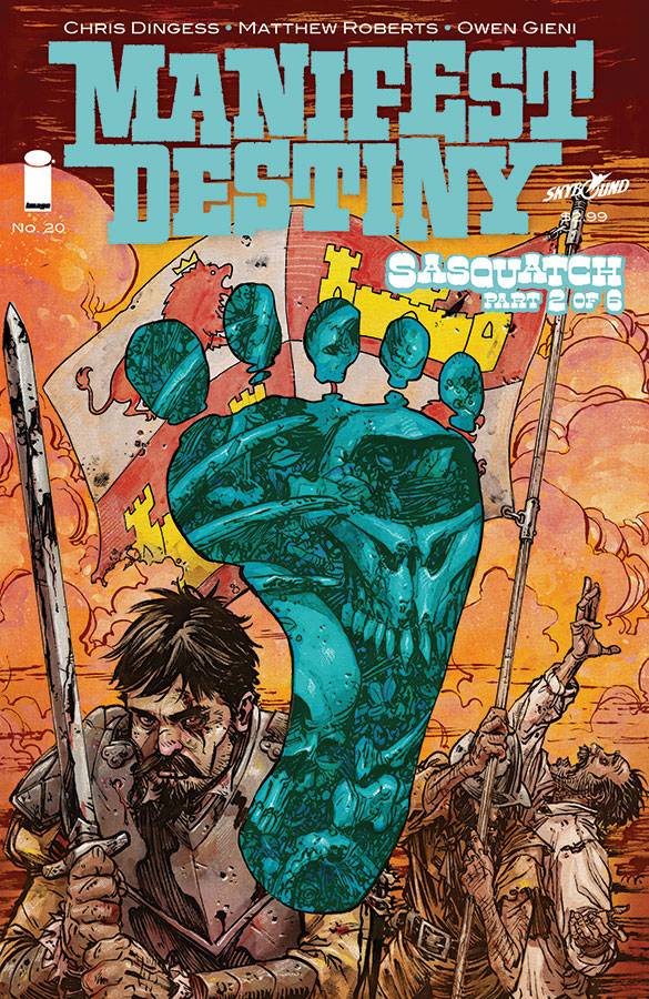 IMAGE COMICS MANIFEST DESTINY #20