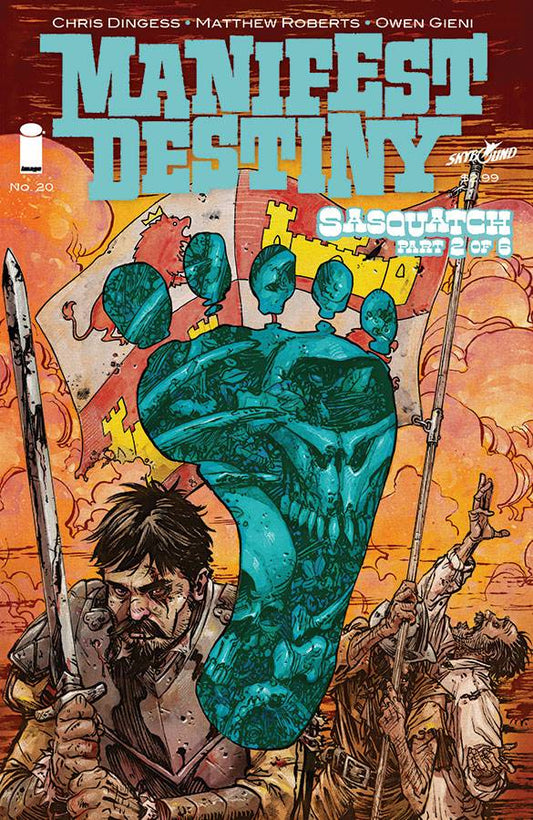 IMAGE COMICS MANIFEST DESTINY #20