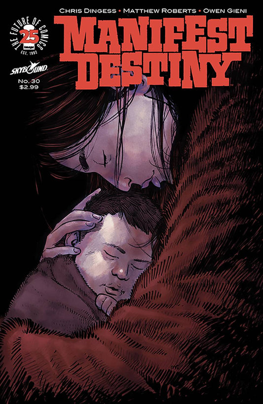 IMAGE COMICS MANIFEST DESTINY #30 (MR)