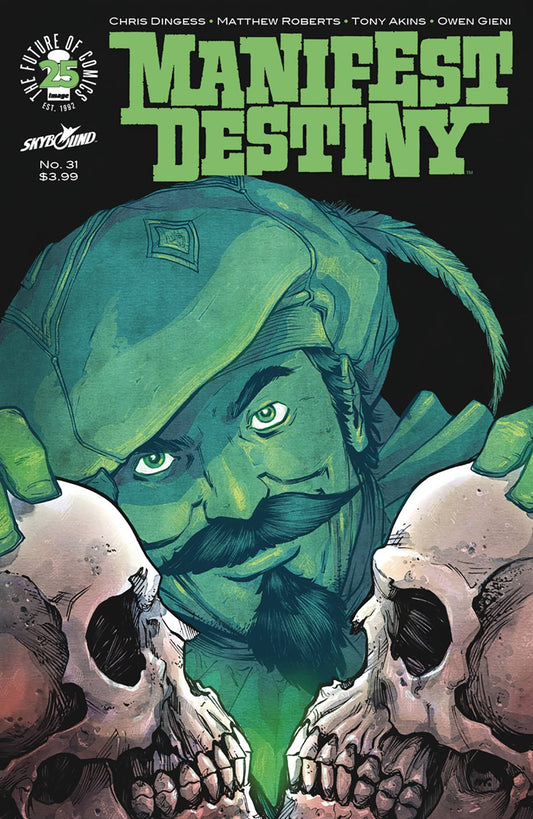 IMAGE COMICS MANIFEST DESTINY #31 (MR)