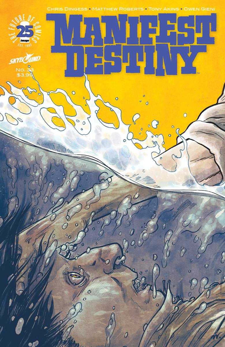 IMAGE COMICS MANIFEST DESTINY #33 (MR)