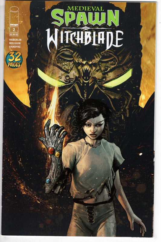 IMAGE COMICS MEDIEVAL SPAWN WITCHBLADE #2 (OF 4)