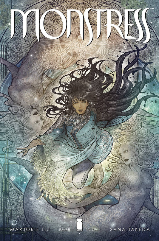 IMAGE COMICS MONSTRESS #11