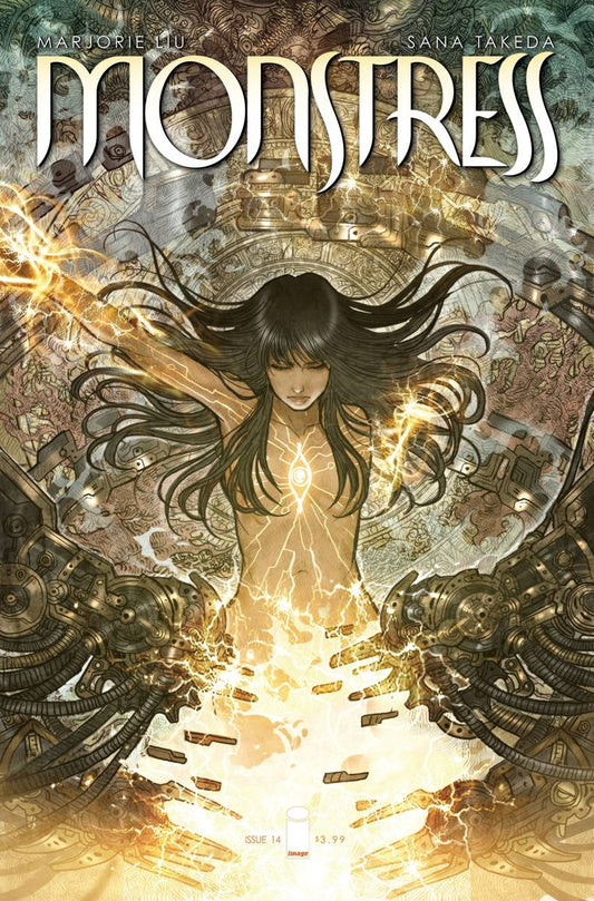 IMAGE COMICS MONSTRESS #14 (MR)