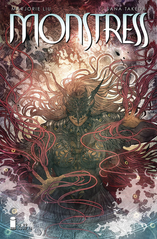 IMAGE COMICS MONSTRESS #16 (MR)
