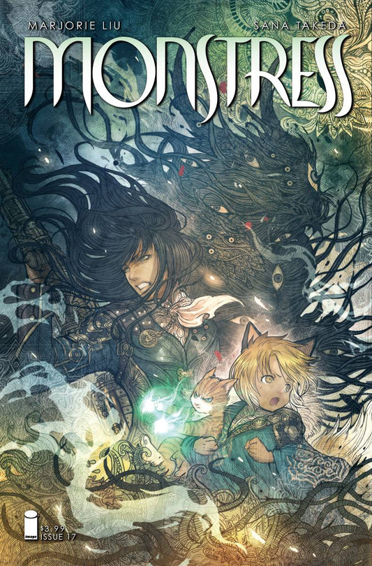 IMAGE COMICS MONSTRESS #17 (MR)