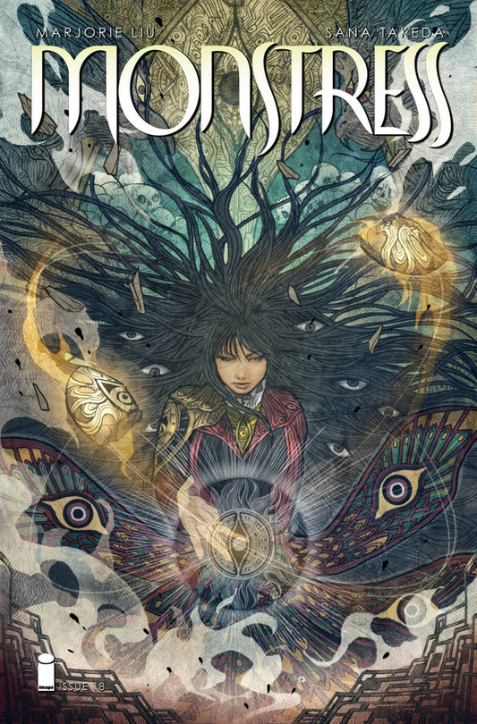 IMAGE COMICS MONSTRESS #18 (MR)