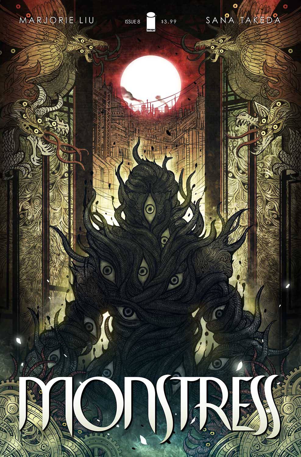 IMAGE COMICS MONSTRESS #8 (MR)
