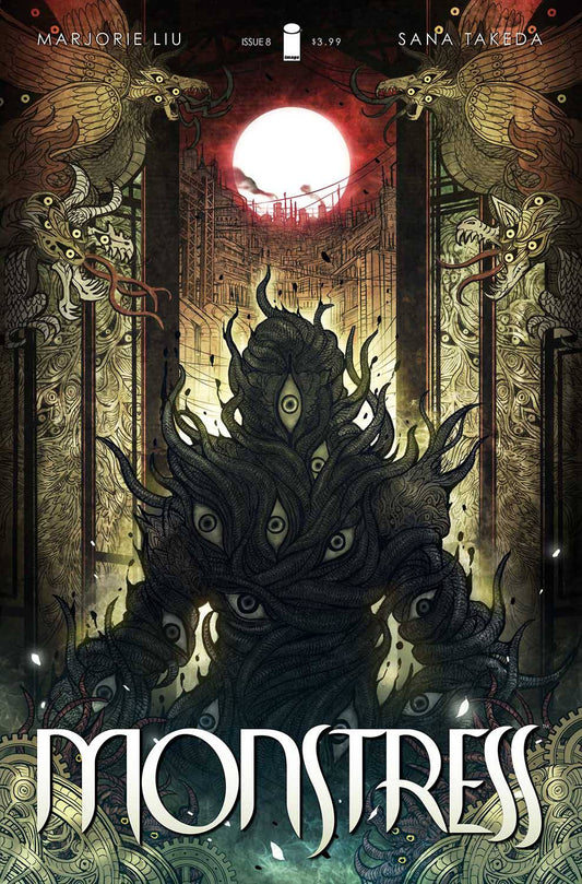 IMAGE COMICS MONSTRESS #8 (MR)