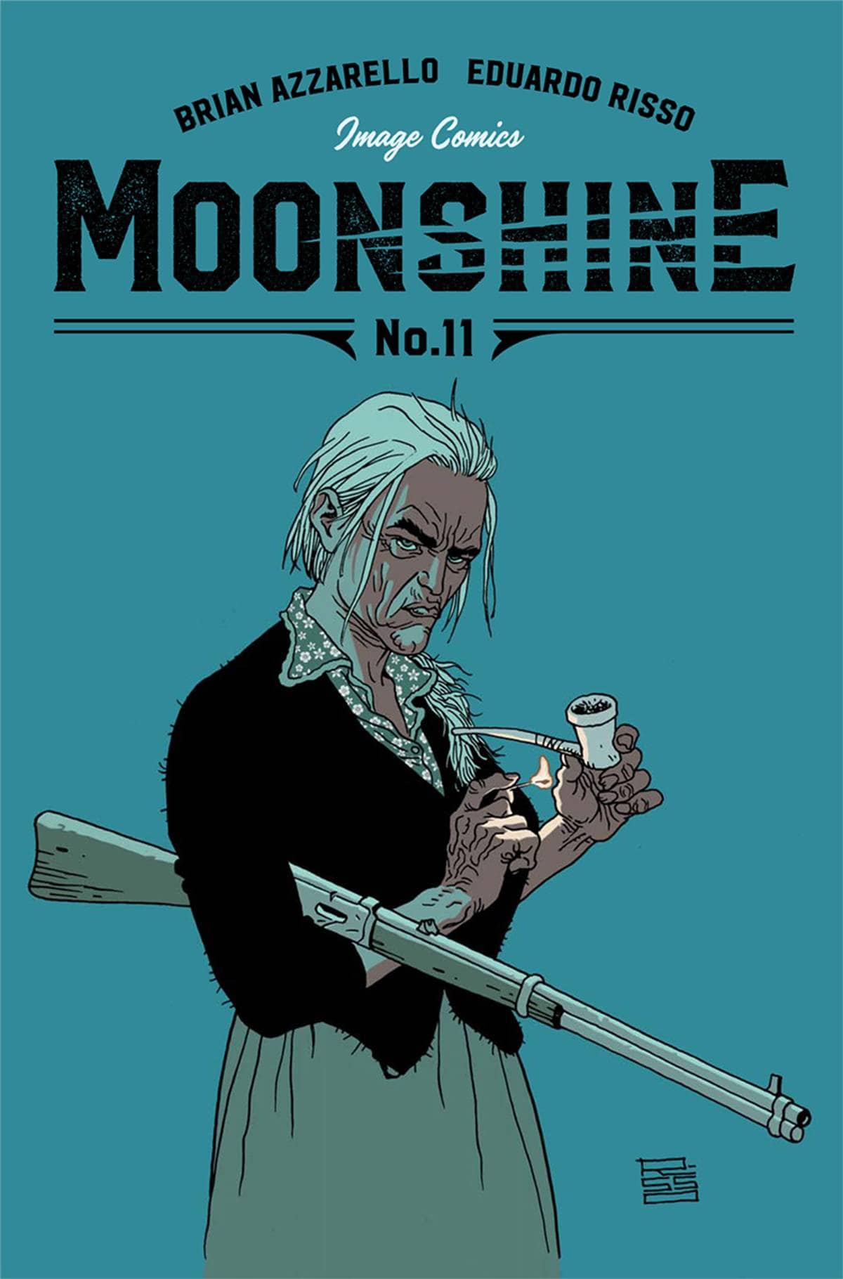 IMAGE COMICS MOONSHINE #11 CVR A RISSO (MR)