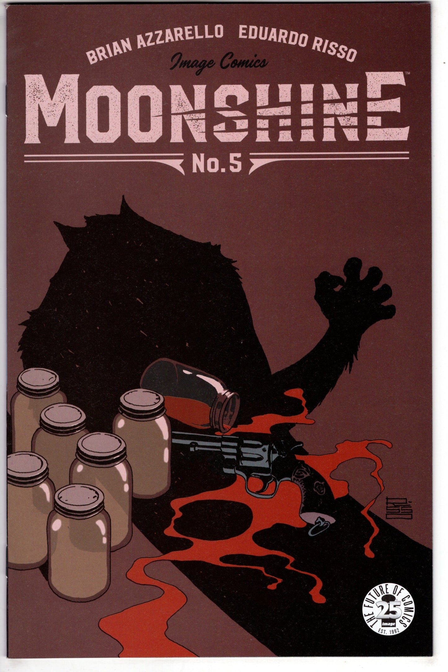 IMAGE COMICS MOONSHINE #5 CVR A RISSO (MR)