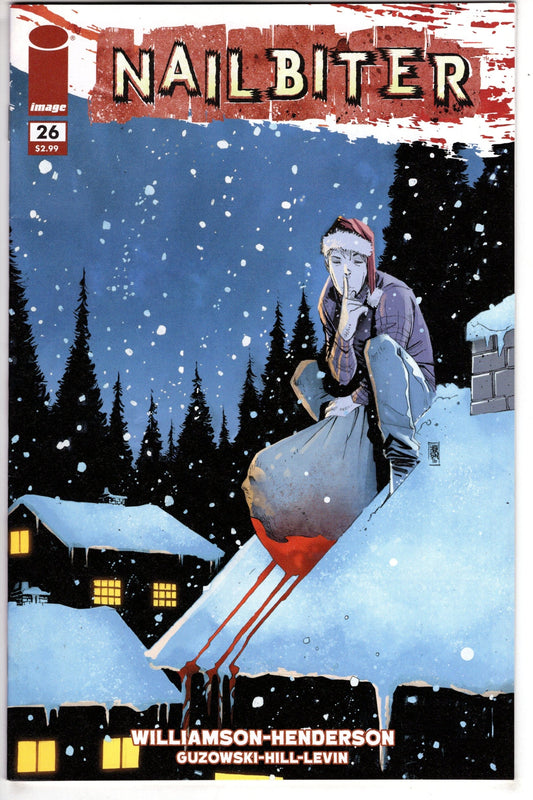 IMAGE COMICS NAILBITER #26 (MR)